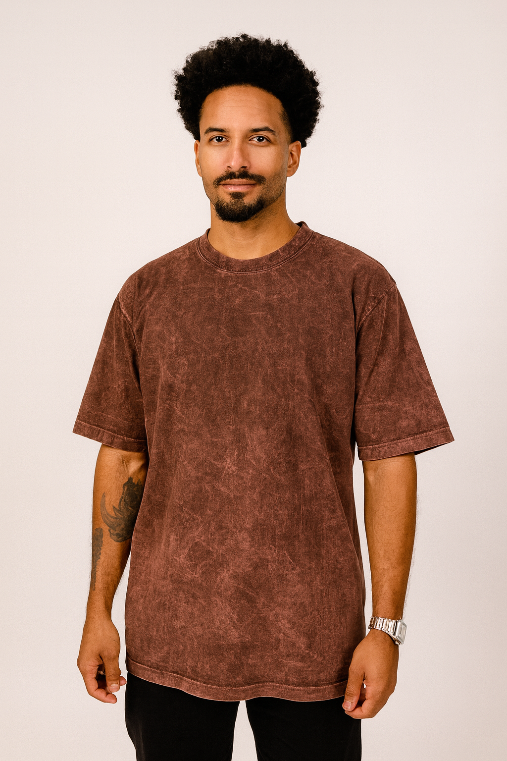 ACID WASH OVERSIZE CAFE