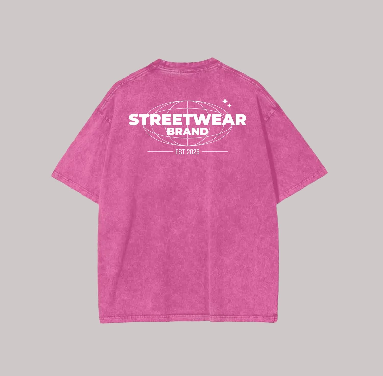 Camiseta Acid Wash