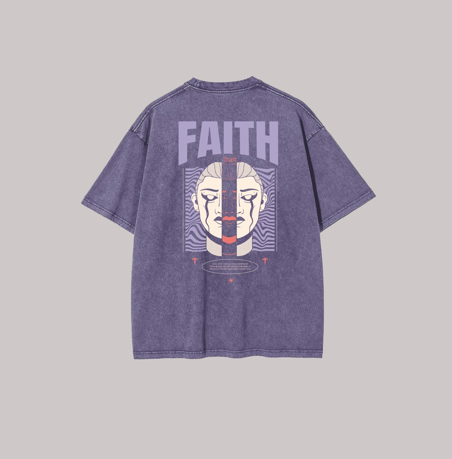 Camiseta Acid Wash